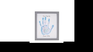 Pearhead DIY Handprint Frame and Paint Kit, Family Craft Night Ideas, DIY Gifts screenshot 5