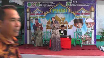 Sholawat Song - Mass & Free Circumcision 2025 YPIW KH Abdul Khanan Infaq Wakaf Education Foundation