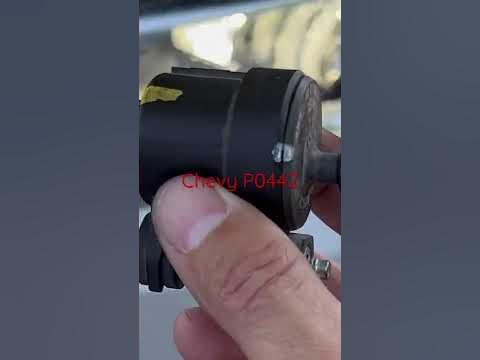 Chevy Traverse P0442 - YouTube