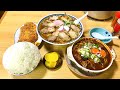 【岐阜デカ盛り】チャーシュー麺大盛り・味噌どてライス卵入り大盛りカツトッピング/みのや食堂【岐阜県山県市高富】