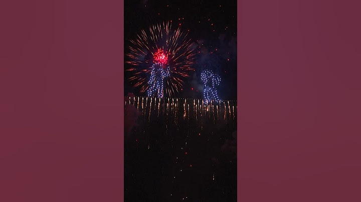 14-Juillet : les belles images des feux d’artifice de Paris