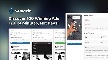 How to Save Facebook & TikTok Ads Library in 1 Click | Sematin