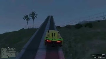 Restricted My A ss -  GTA 5 Online Custom Race by Russault