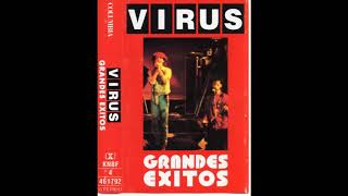 VIRUS - GRANDES EXITOS (1988) CASSETTE FULL ALBUM