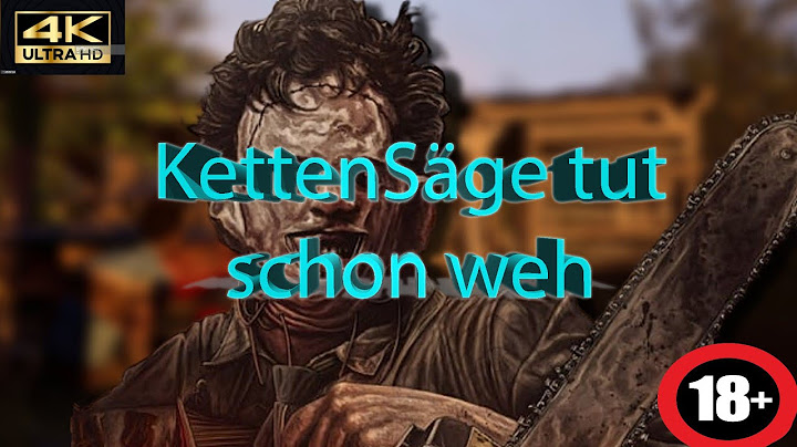 ich wollte schon immer gegen Kettensäge kämpfen (2023) 4K