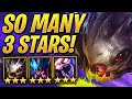 SO MANY 3 STAR PREDATORS WTF! | TFT | Teamfight Tactics Set 2 | League of Legends Auto Chess