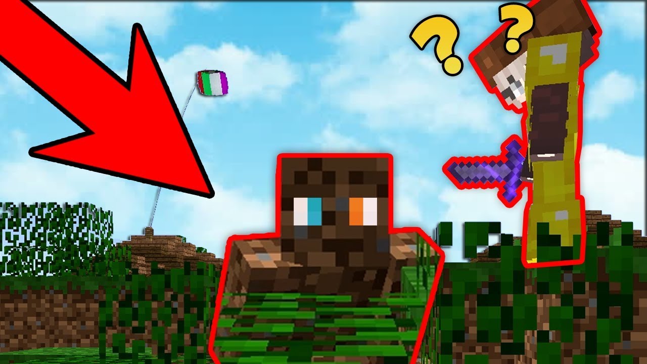 ÍGY TROLLKODJ FÖLD SKINNEL A MINECRAFTBAN!