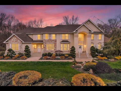 13 Palmer Circle, Millstone Township, NJ home video tour