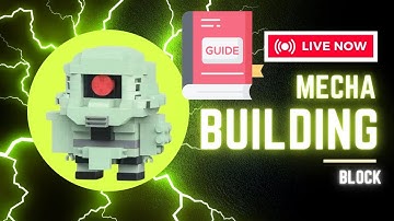 [Guide] Mecha Building block Tutorial W2304-10 #lego #gundam #brickstoy