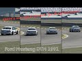 Rfactor 2  1991 ford mustang dtm hotlap  jacarepagu 1986