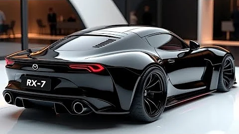2026 Mazda RX-7 – The Legendary Rotary Sports Car Returns!