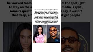 Michael B. Jordan Responds After Kim Kardashian’s Viral Comment #fyp