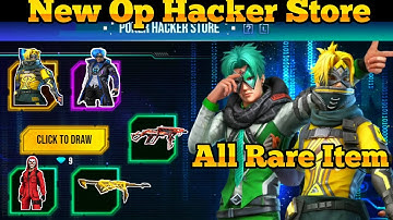 new hacker store free fire | new hacker kab aayega | new hacker store free fire bundle