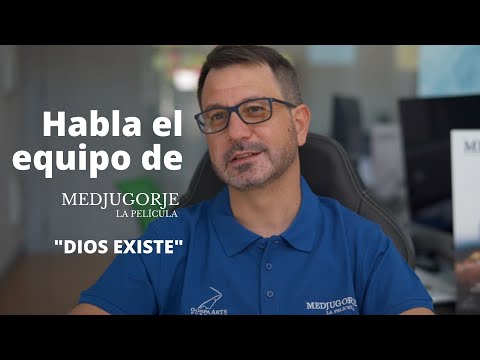 Habla el equipo de Medjugorje La Película: &quot;Dios existe&quot;