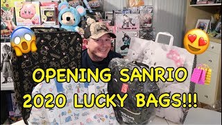 OPENING 2020 SANRIO LUCKY BAGS!!!