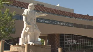 Local weigh in on the national debate to remove historical statues