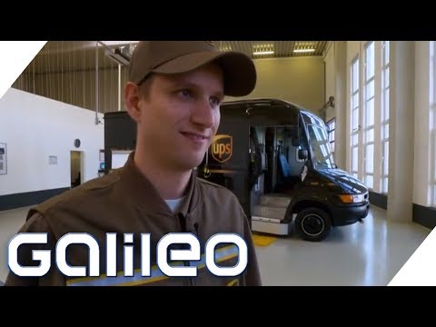 Das Trainingslager für Paketboten | Galileo | ProSieben