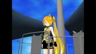 MMD Neru Akita Love is War