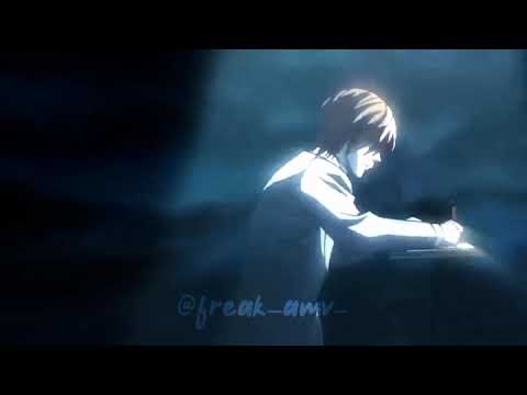 light yagami😈 edit by Freak AMV #shorts