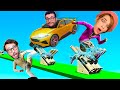 SFIDO I MIEI AMICI ALLA DEATHRUN IMPOSSIBILE DI GTA 5!