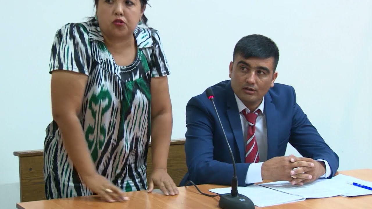 Чанги сахти зану шу барои кудак дар Суд/دعوای زن و مرد برای بچه