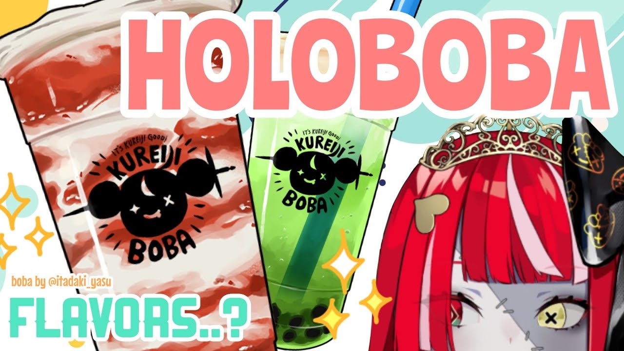 【DRAWING】WHAT IF HOLOMEMBERS WERE BOBA DRINKS??【Hololive Indonesia 2nd Gen】