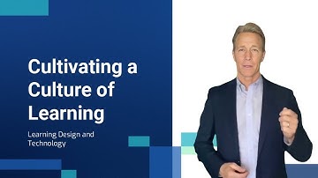 Cultivating a Culture of Learning