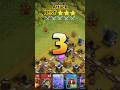 Attack best #shorts #gaming #coc #clashofclans #animesh coc World