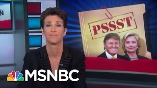 Donald Trump To Receive First Intelligence Briefing | Rachel Maddow | MSNBC