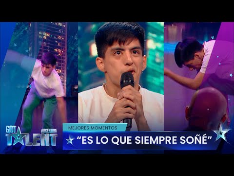 Superó la parálisis cerebral para poder dedicarse al baile - Got Talent Argentina 2023