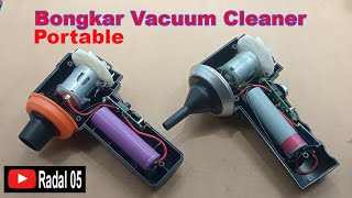 Bongkar Vacuum cleaner Portable