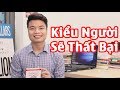 3 Tư Duy Của Người Thất Bại