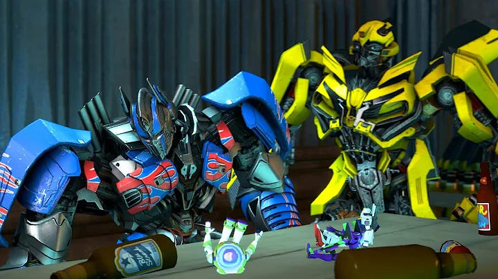 DRUNK OPTIMUS PRIME [SFM]