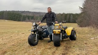 Polaris Scrambler 3 WHEELER vs Yamaha 3 wheeler!!!