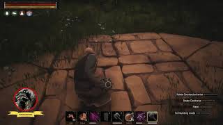 Conan Exiles Circle foundation layout idea