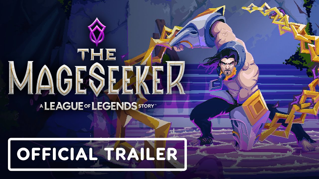 The Mageseeker: A League of Legends Story - Official Gameplay Trailer 
