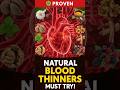 BEST Natural BLOOD THINNERS You MUST Try #shorts