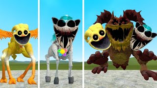 EVOLUTION OF TITAN DOGDAY 3 HEADS POPPY PLAYTIME CHAPTER 3 In Garry's Mod!