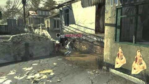 COD MW3 - My first ever Triple Kill (MW3)