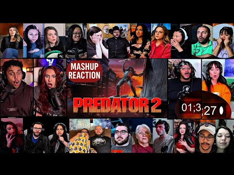 PREDATOR 2 (1990) Movie Reaction | Reaction Mashup | CinemashX #movie #reaction #mashup
