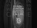Drum & Bass double drop: Ed Rush - Funktion vs Jale & Denis Weisz - Dem a Call Me