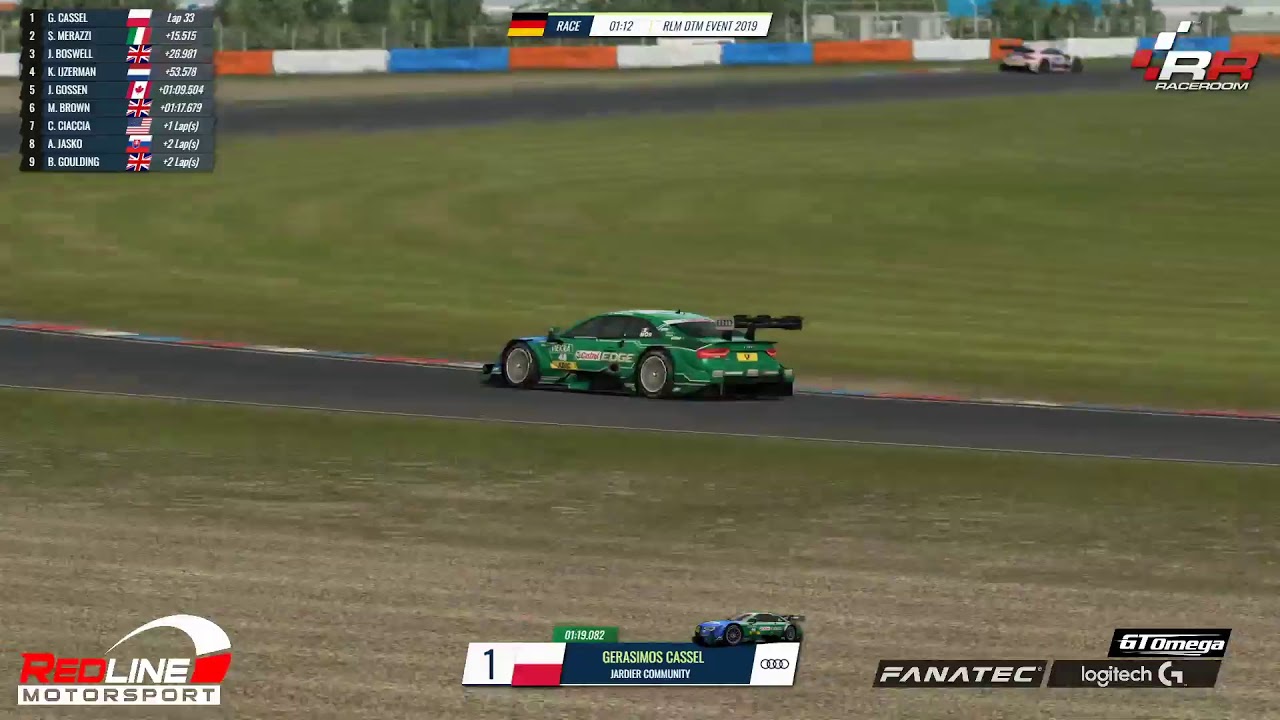 RLM DTM Event 2019 - Eurospeedway Lausitz