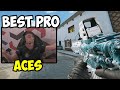 BEST PRO Aces Of All Time In Rainbow Six Siege...