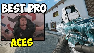 BEST PRO Aces Of All Time In Rainbow Six Siege...