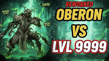 🤯 WAANZINNIGE OBERON PRIME-HERWERKING! LVL 9999 Steel Path God-Mode Build [Warframe]