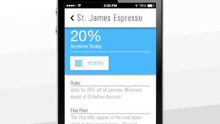 Pirq's Digital Loyalty Program for Coffee Shops Wealth