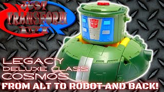 JUST TRANSFORM IT!: Legacy Velocitron Deluxe Cosmos
