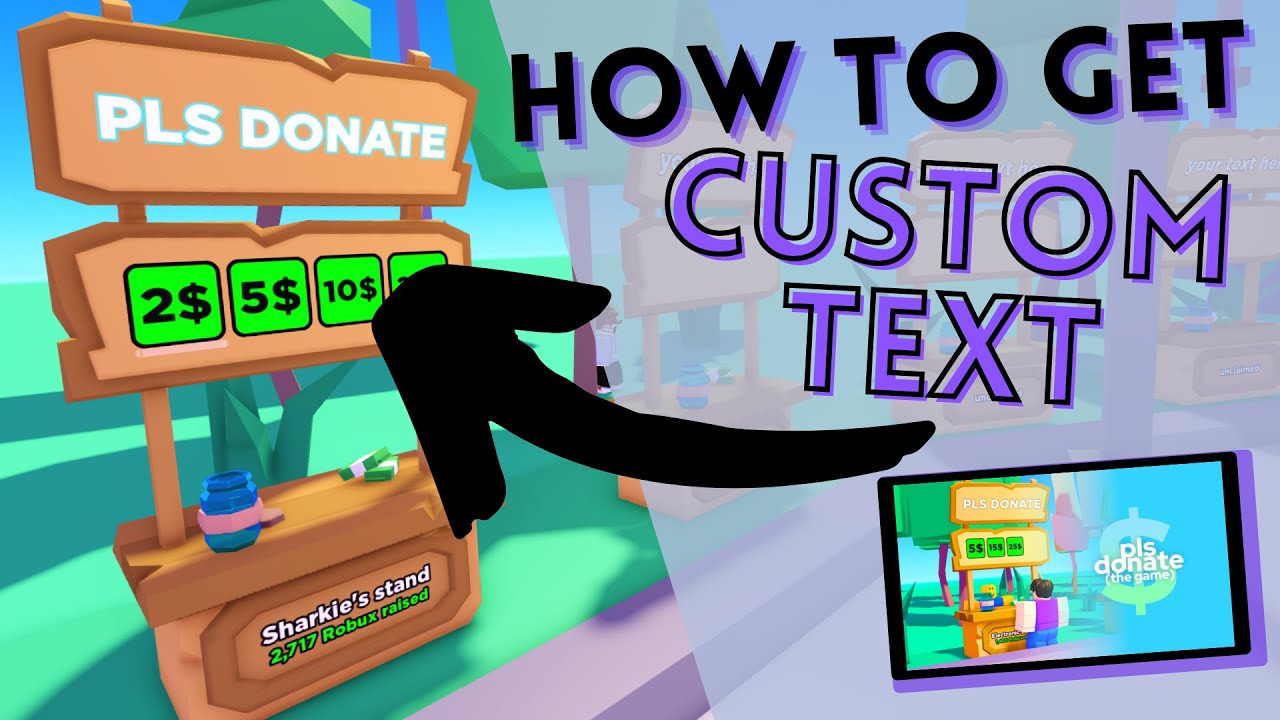 how to get cool writing on pls donate roblox｜TikTok Search