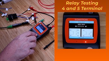 VXDAS SigmaProbe - Relay Tests