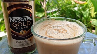 Nescafe Gold Blend Instant Coffee Powder #shorts #coffee #nescafegold